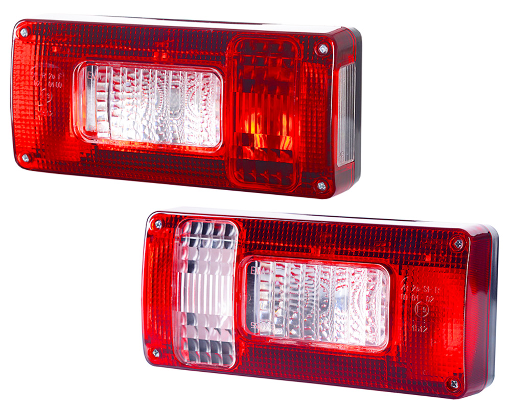 

Lampa Tylna Przyczepy Rolnicze Traktor Kombajn l+p
