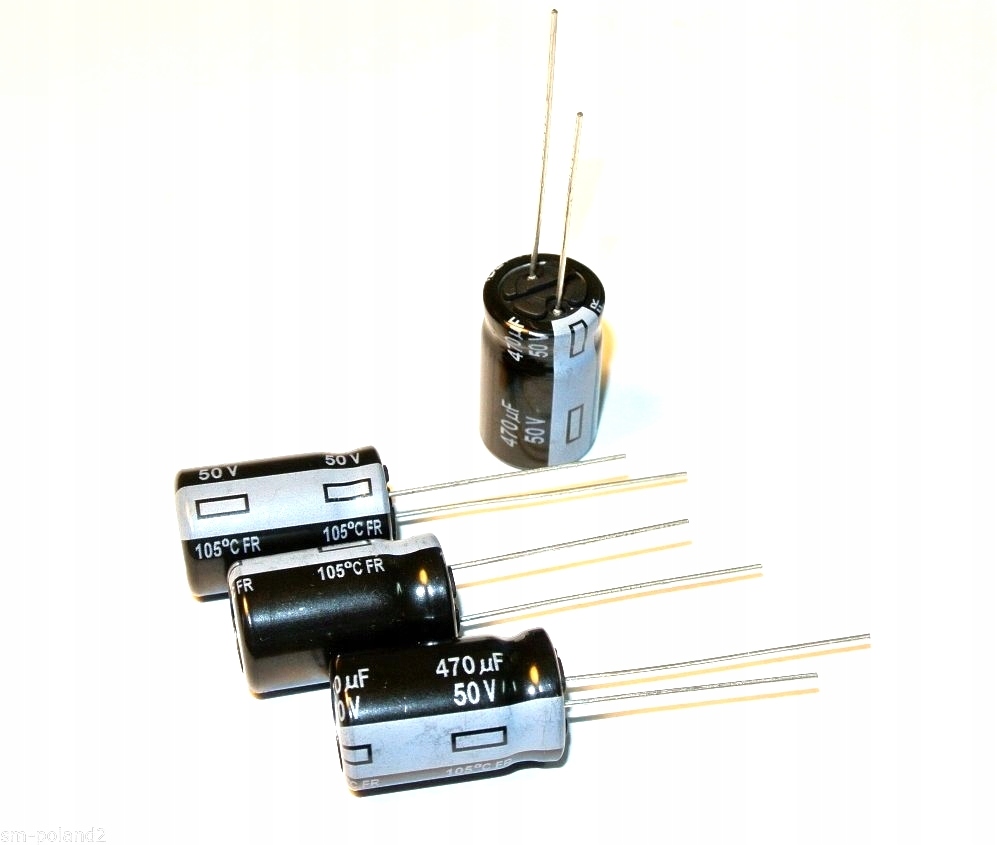 

470uF 50V 105' Low Esr Panasonic Fr EEUFR1H471 _x1