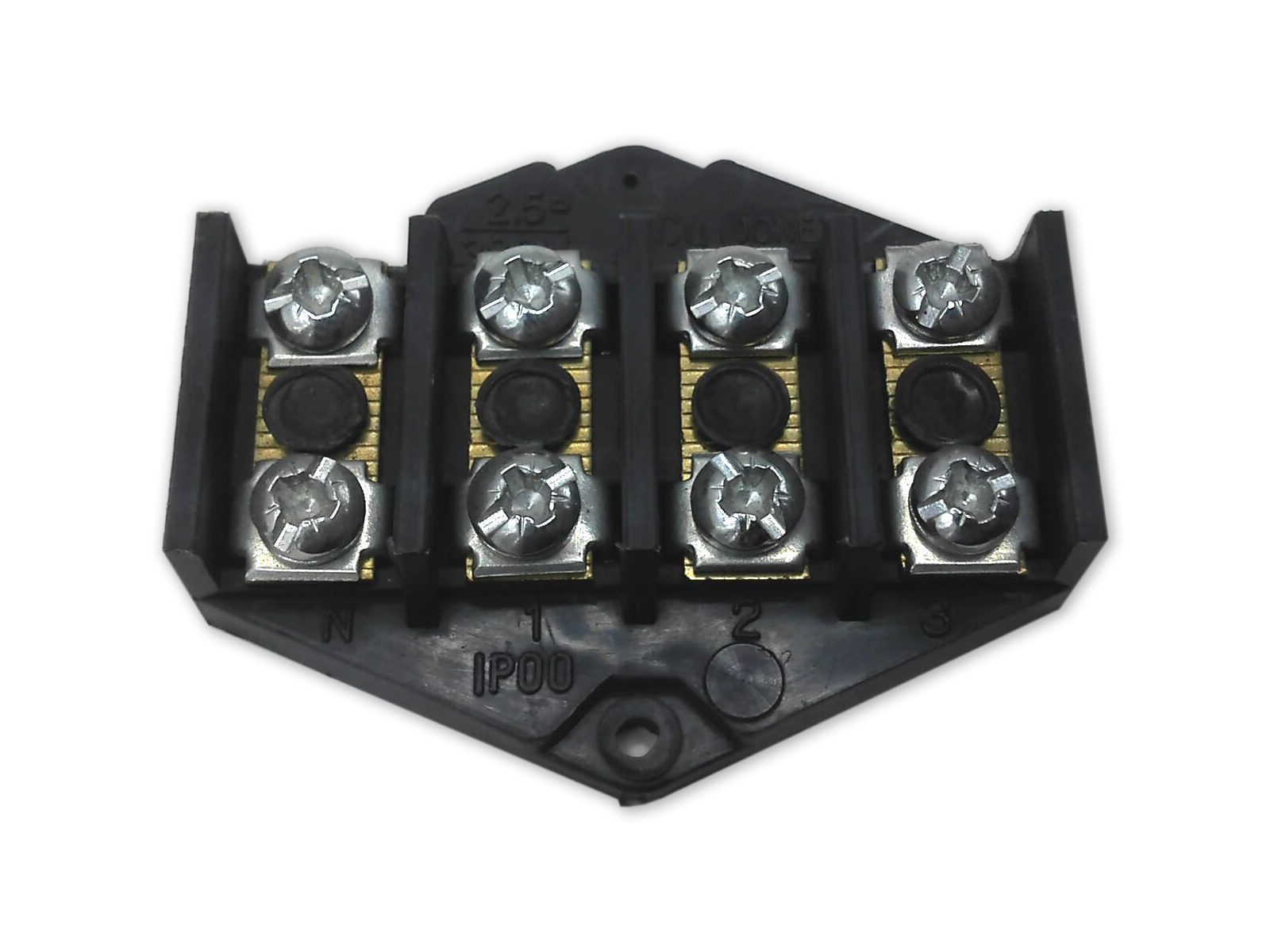 

Płytka Odgałęźna Listwa Zaciskowa 4x2,5mm2