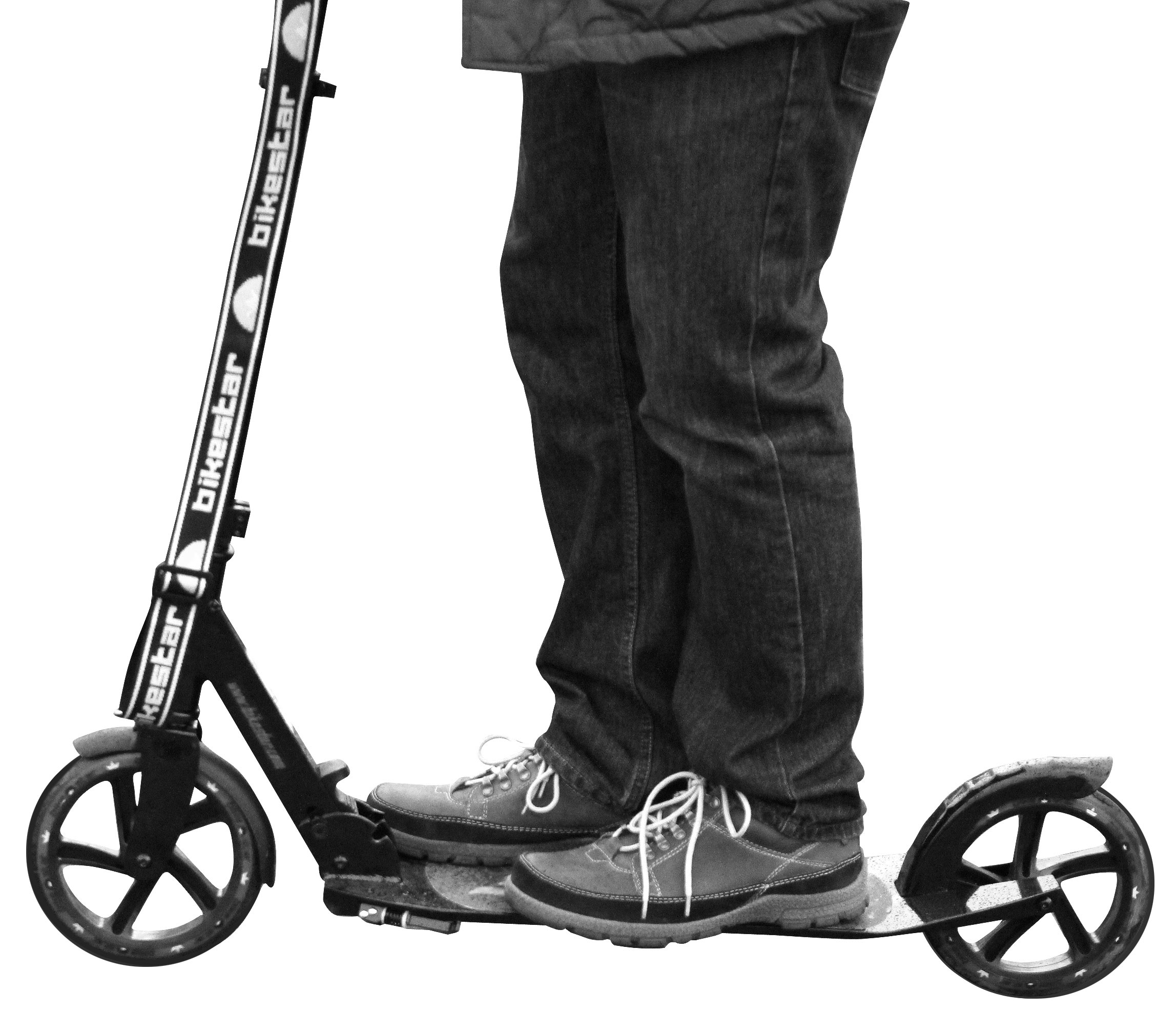XXL podest HULAJNOGA BIKESTAR germany 205m NaJutro Koła Kauczukowe