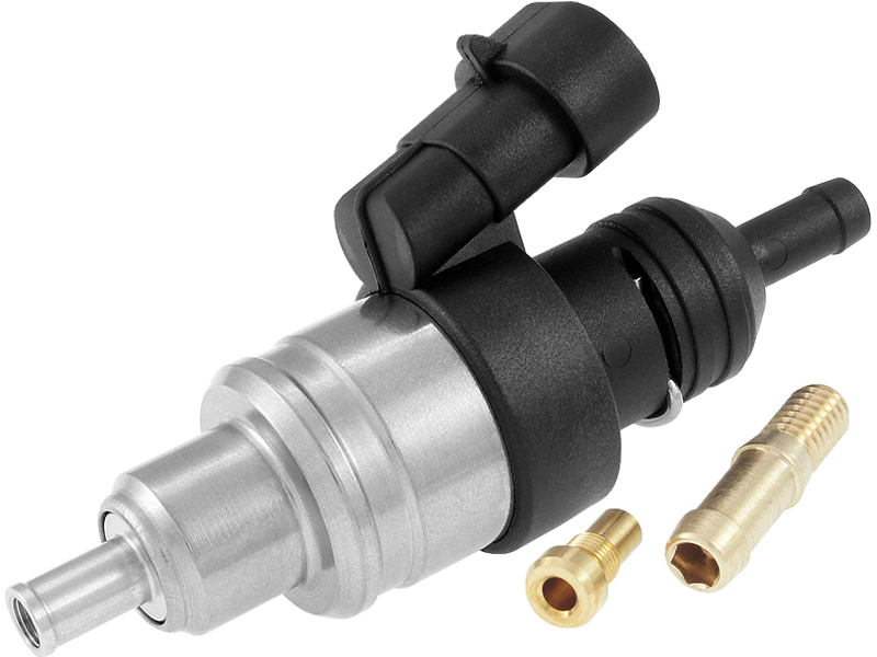 0H-WT-LP-0090 - TECH YETI GAS INJECTORS LPG-TECH 6 CYL INJECTIONS