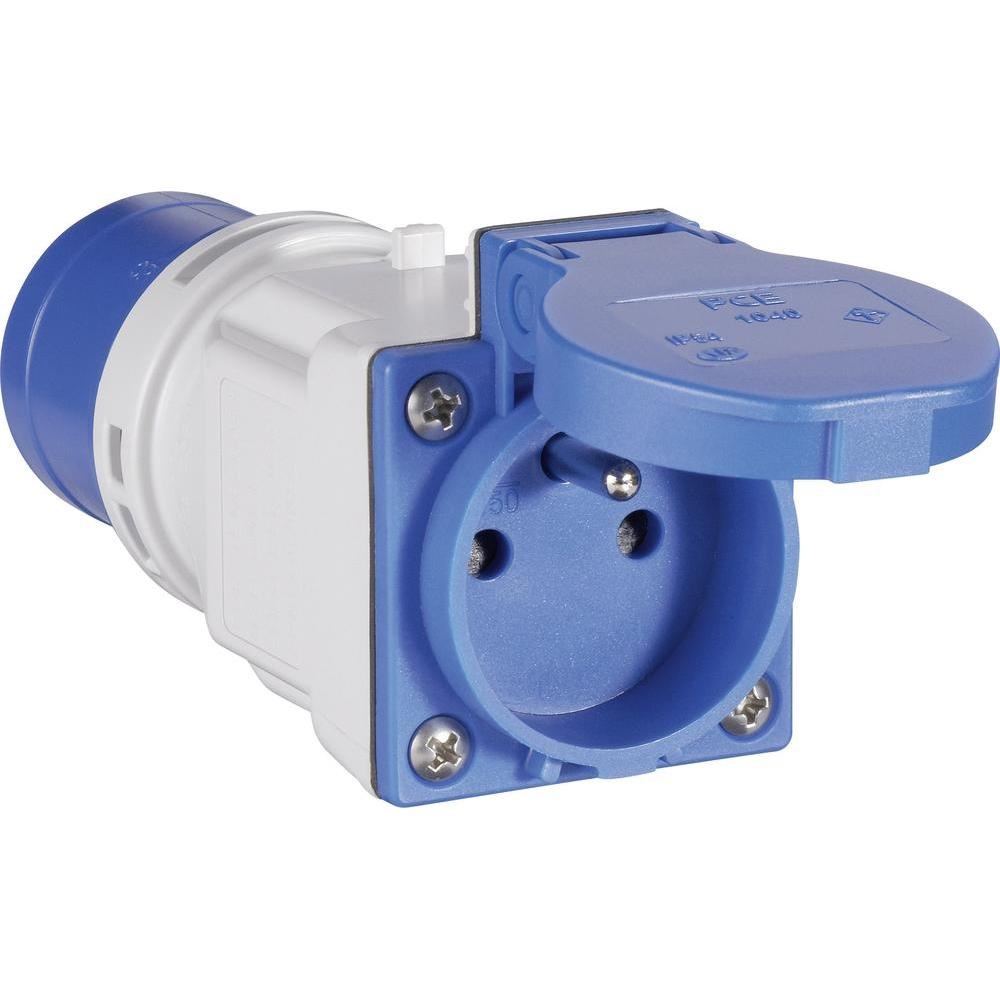 

Adapter 16A/3p 230V niebieski kempingowy 9433101