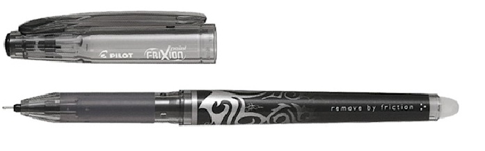 

Pilot Frixion Point 0,5 cienkopis czarny