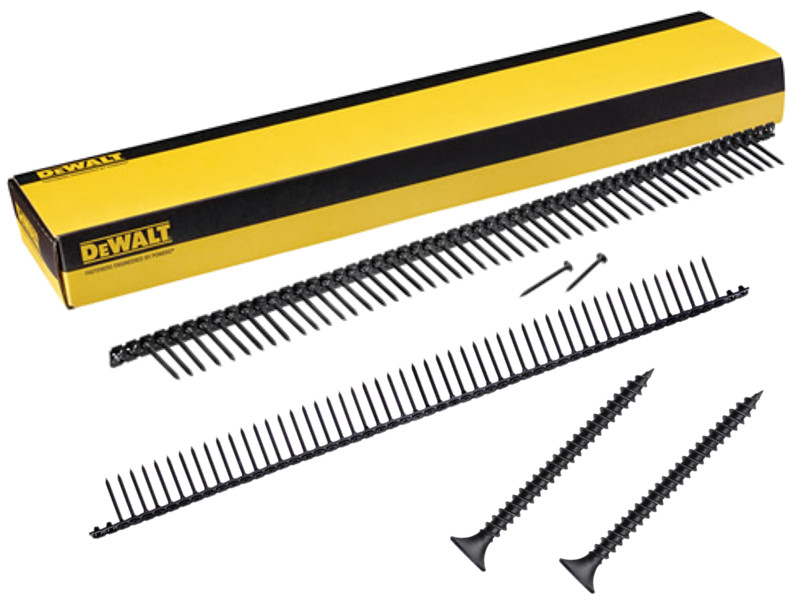 DEWALT DWF4000250 25mm PÁSKOVÉ ŠROUBY NA KOV
