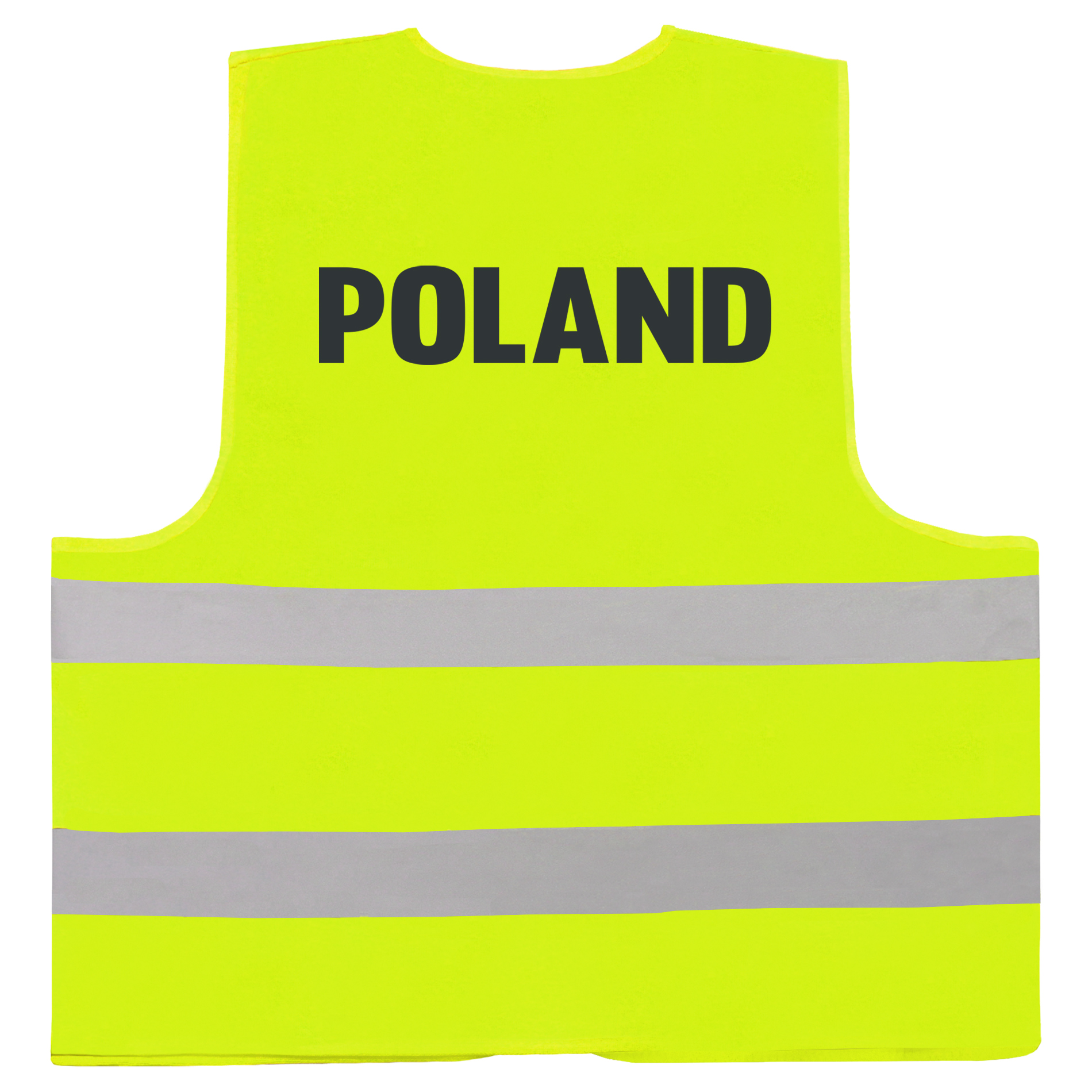 

Drogowa Kamizelka Odblaskowa Napis Odblask Poland