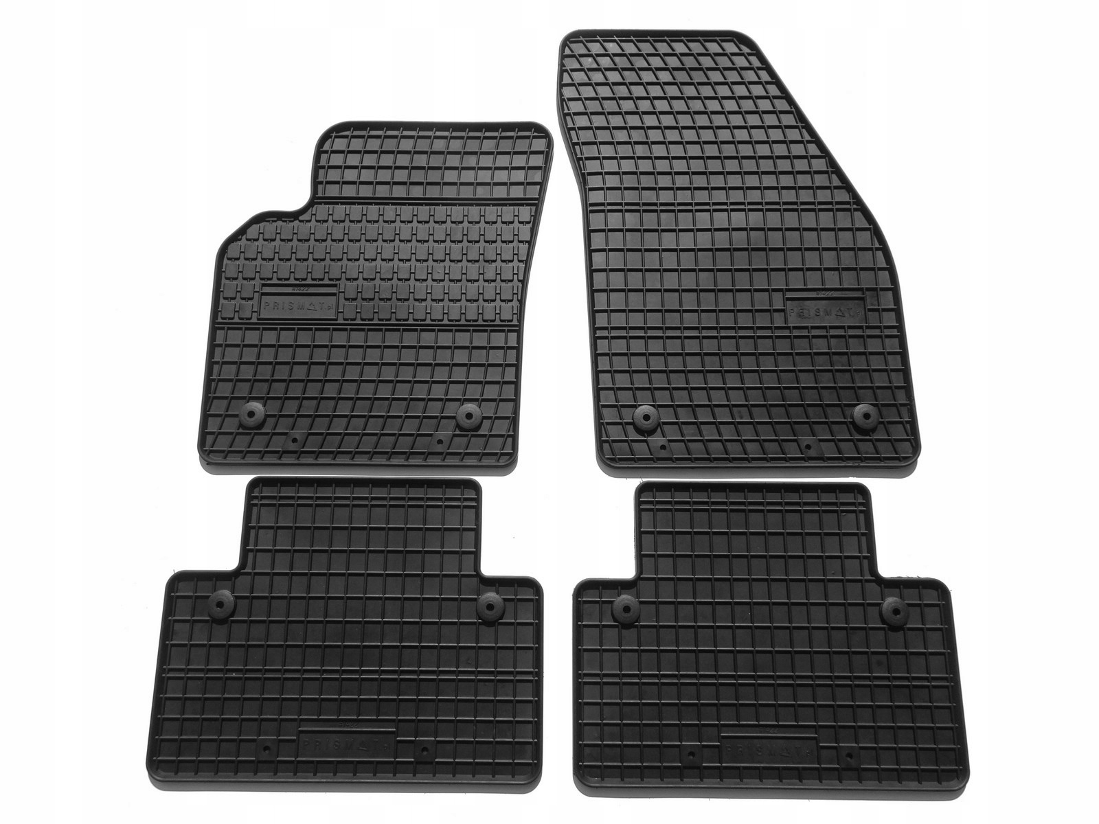 

Volvo S40 V50 04-12 dywaniki gumowe stopery Prt