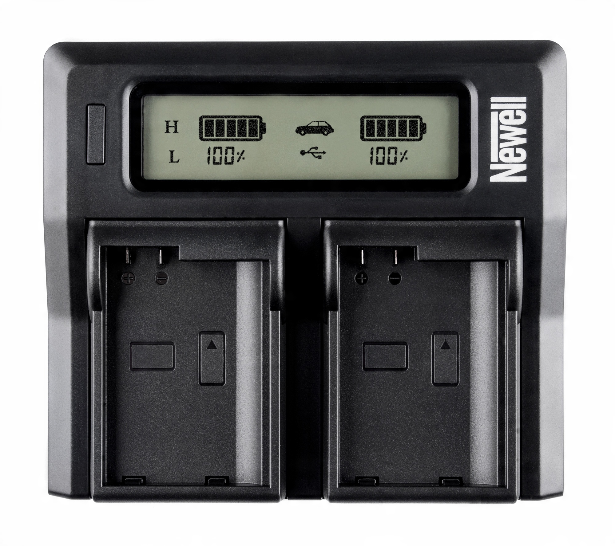 

Ładowarka dwukanałowa Newell DC-LCD do DMW-BLF19E