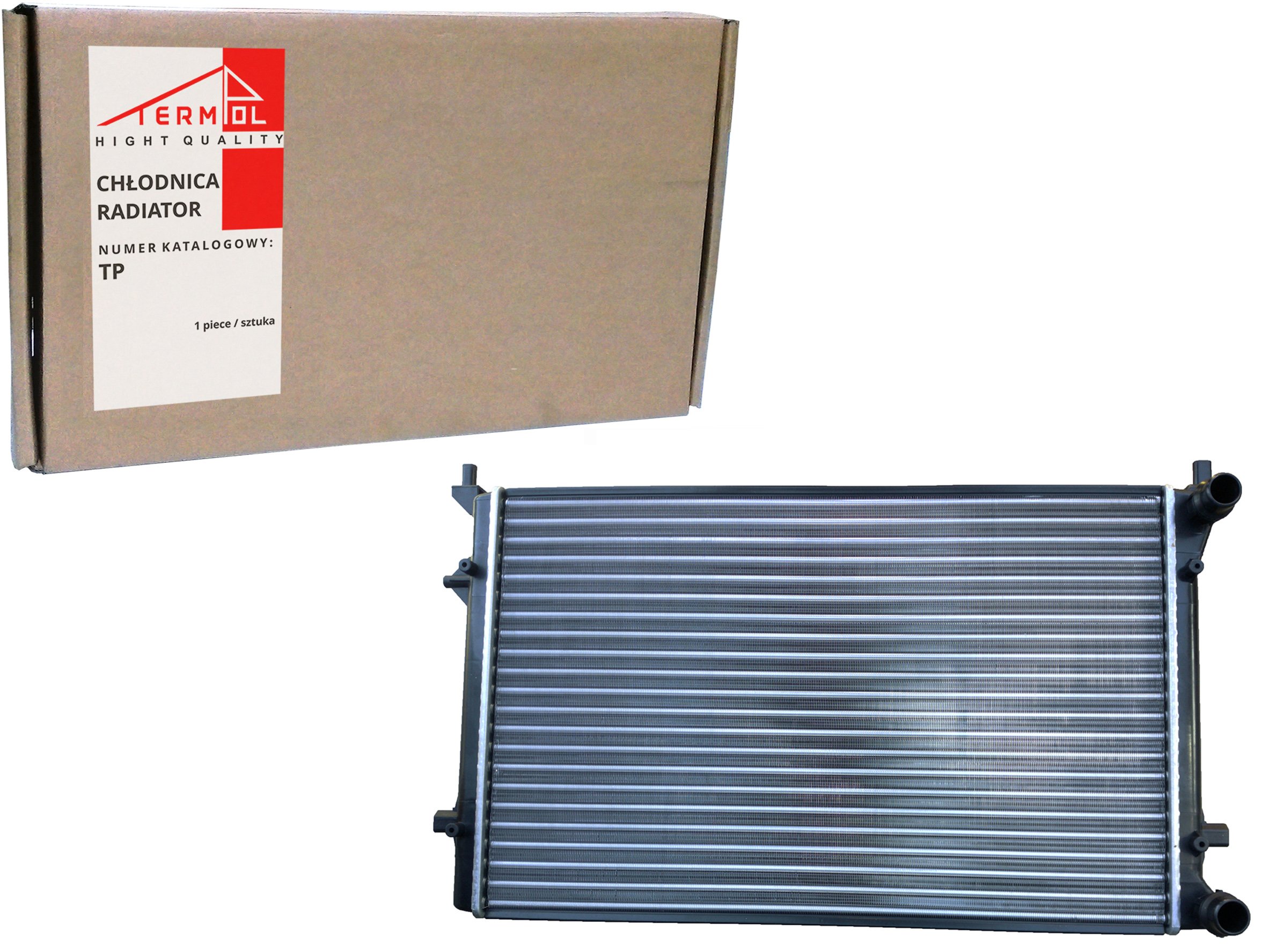 CHŁODNICA WODY ALTEA TOLEDO III JETTA TOURAN 03-