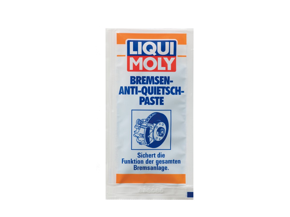 LIQUI MOLY Pasta wyciszająca piszeczenie klocków 3078 za 10 zł z