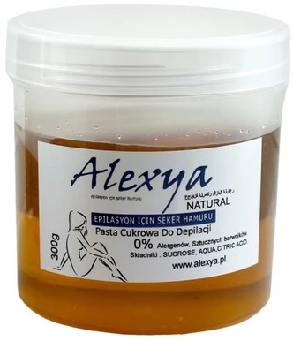 

Alexya Pasta Cukrowa do Depilacji Natural 300g