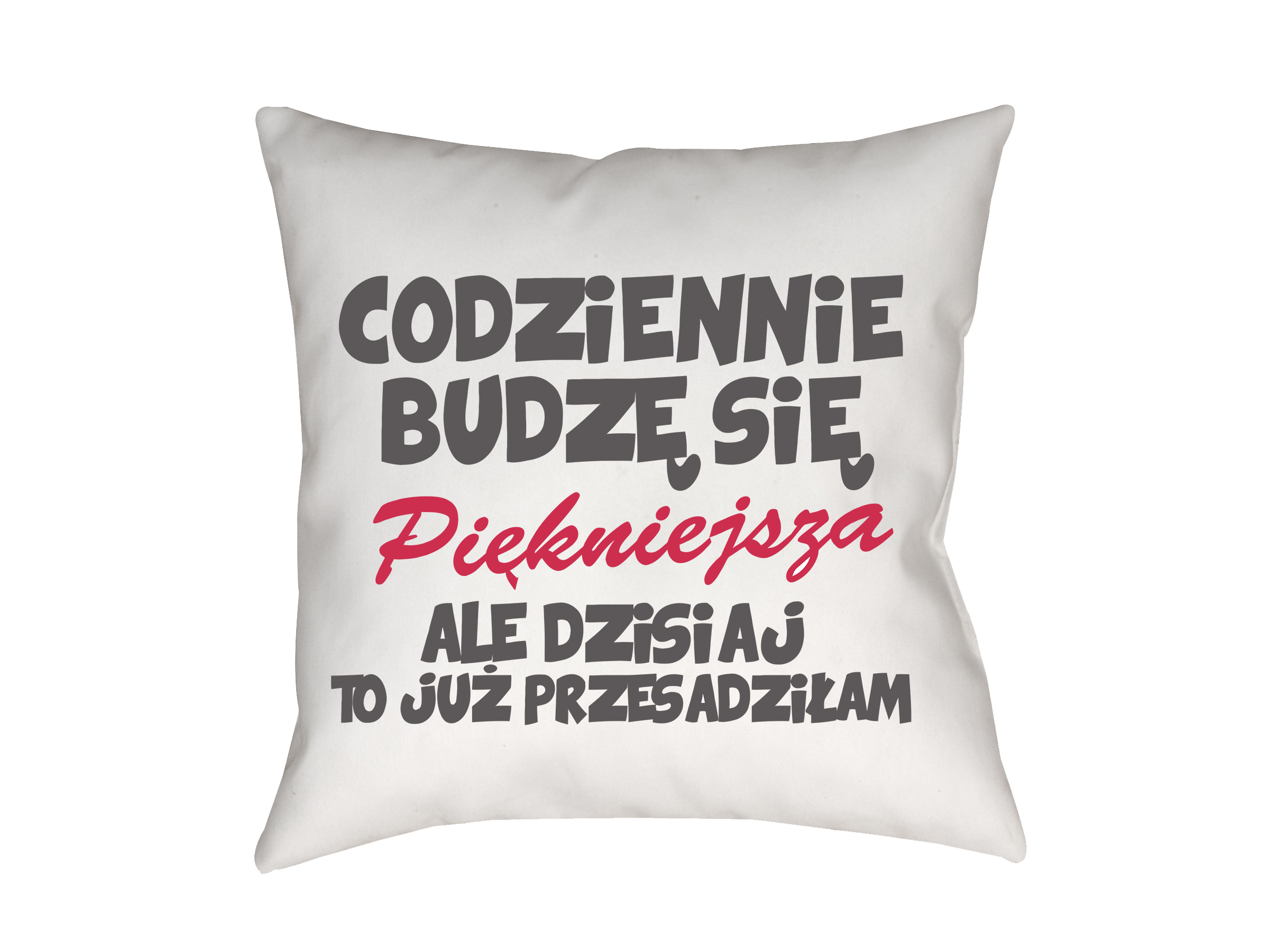 

Poduszka Z Nadrukiem Dla Dziewczyny Żony