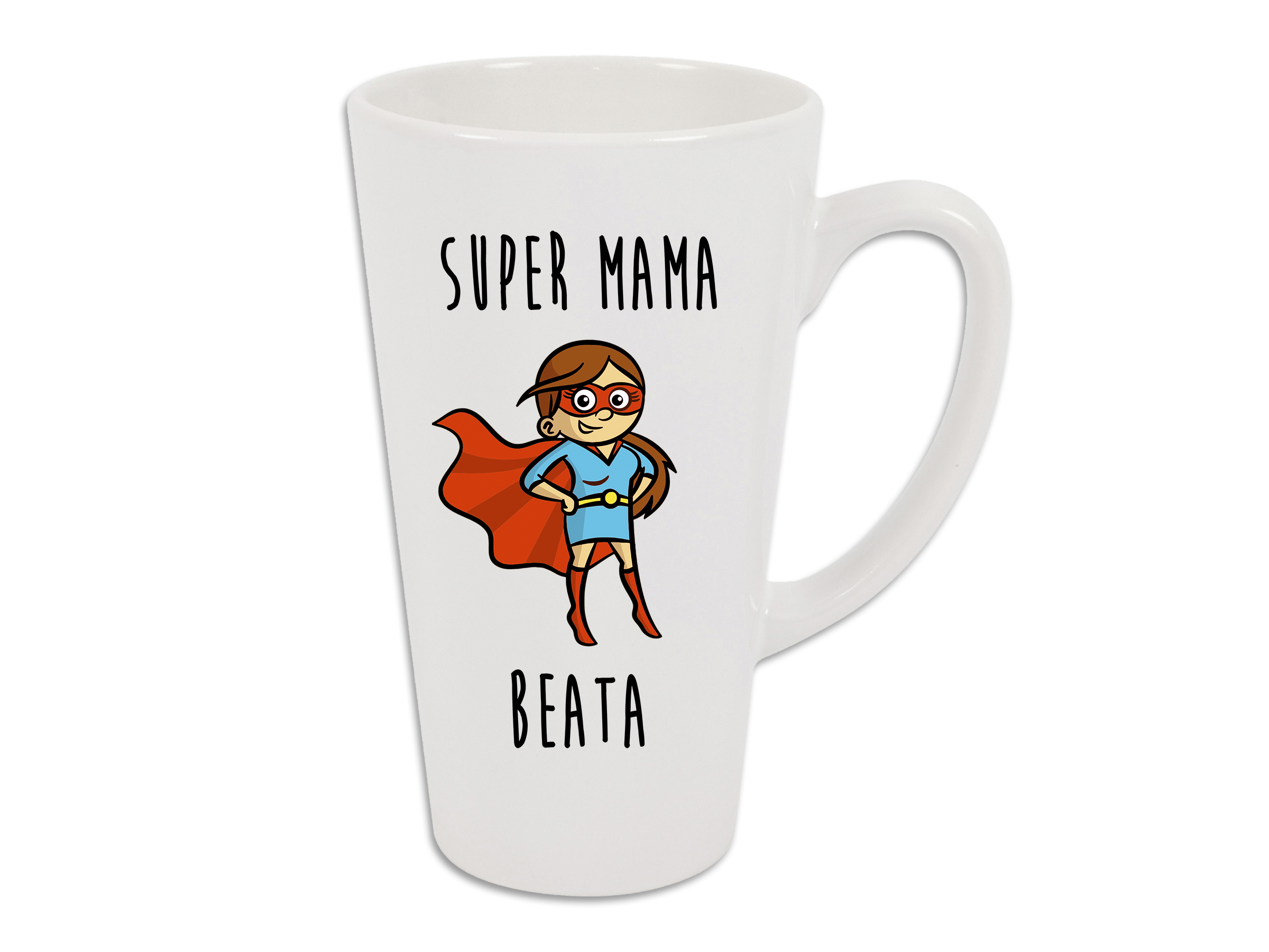

Kubek Latte Dla Mamy Z Imieniem Na Prezent 450ml