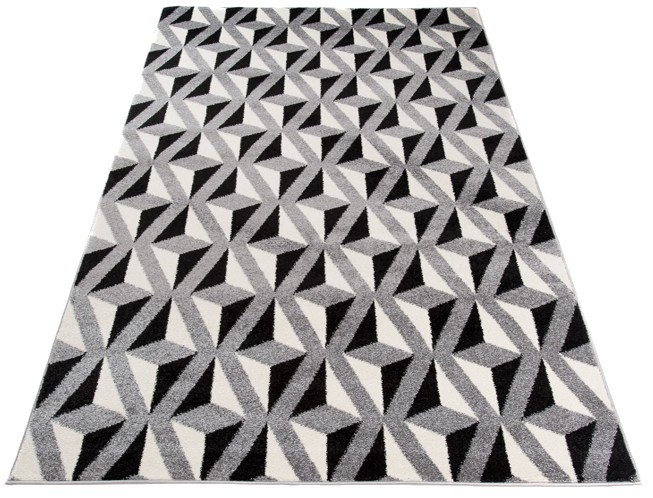 Koberec Marocký Romby 3D 300x400 příjemný soft t425g