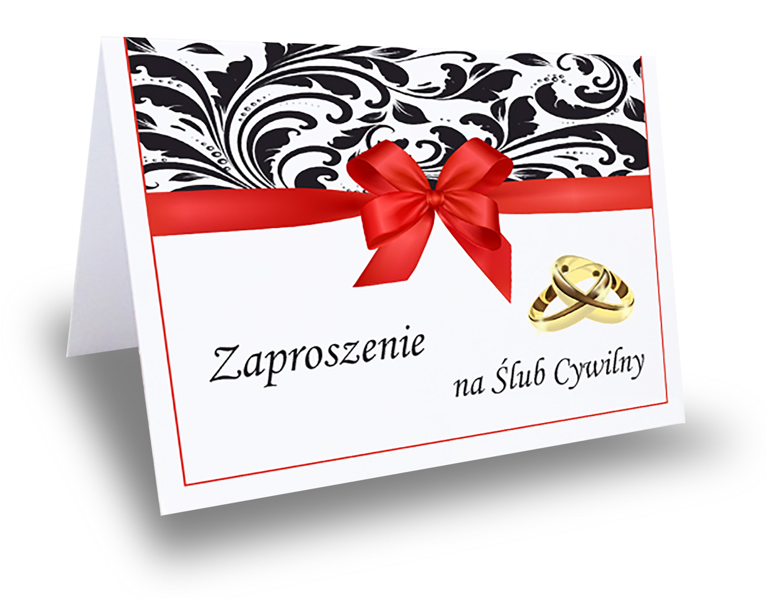 Zaproszenie Zaproszenia Na Slub Cywilny 7077891379 Allegro Pl