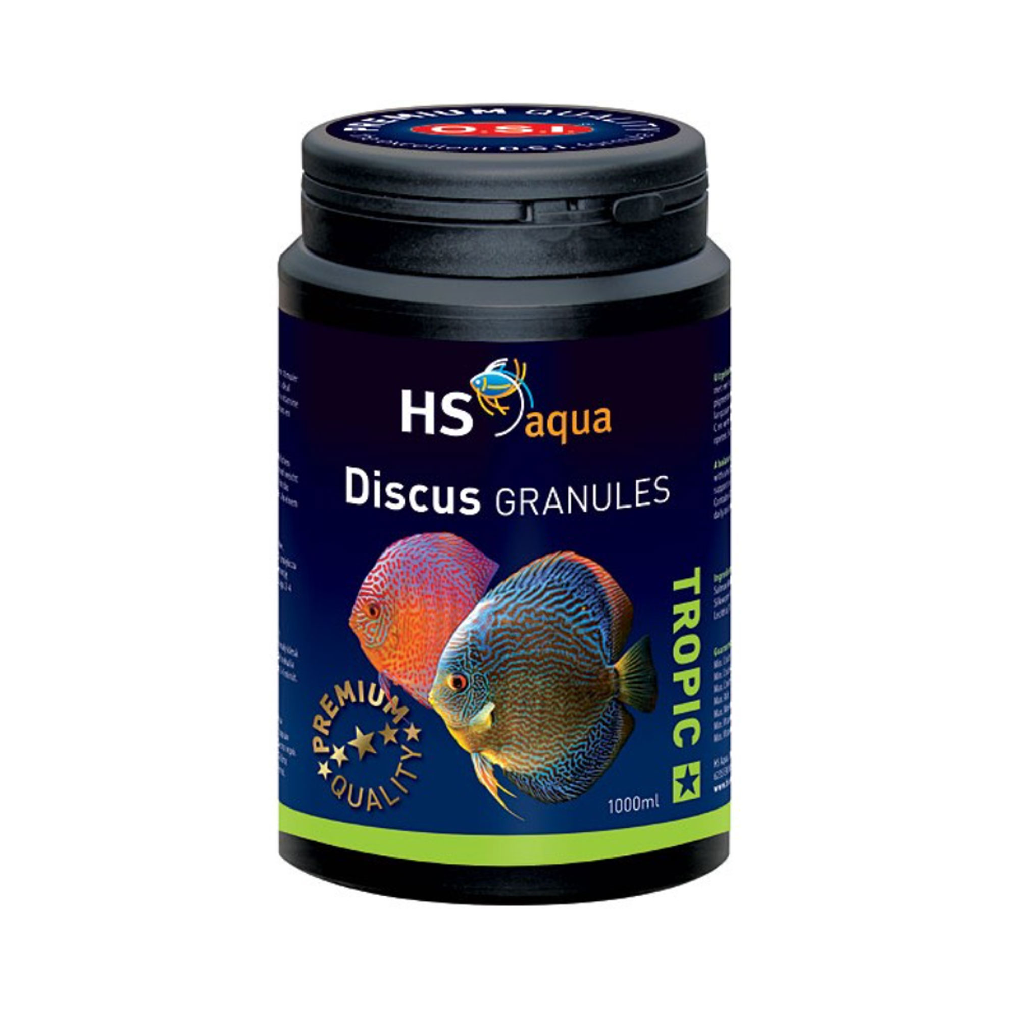 Levně krmivo pro ryby Hs Aqua Discus Granules 1000 ML (0030256)