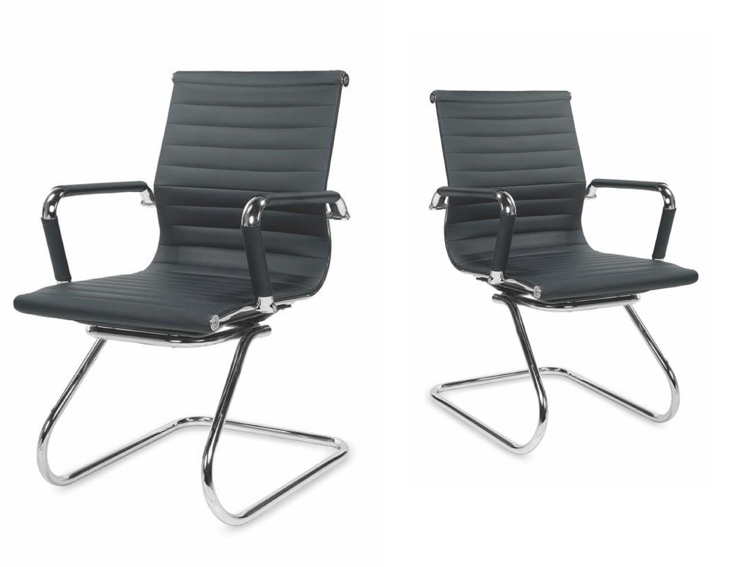 Fotel konferencyjny Prestige Skid krzesło Biurowe