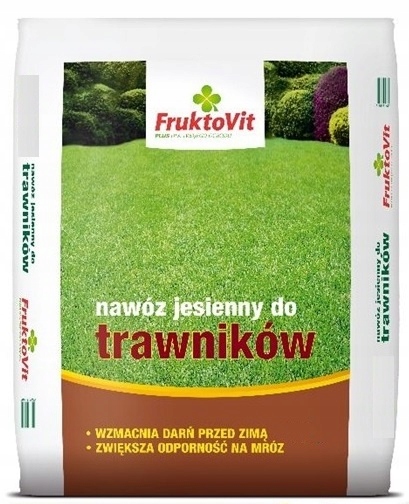 

Fruktovit 10kg nawóz jesienny do trawy trawnika