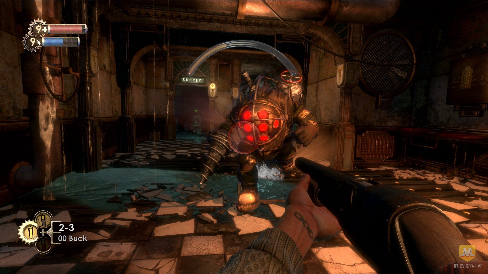 BIOSHOCK 2 XBOX360 Wersja gry pudełkowa