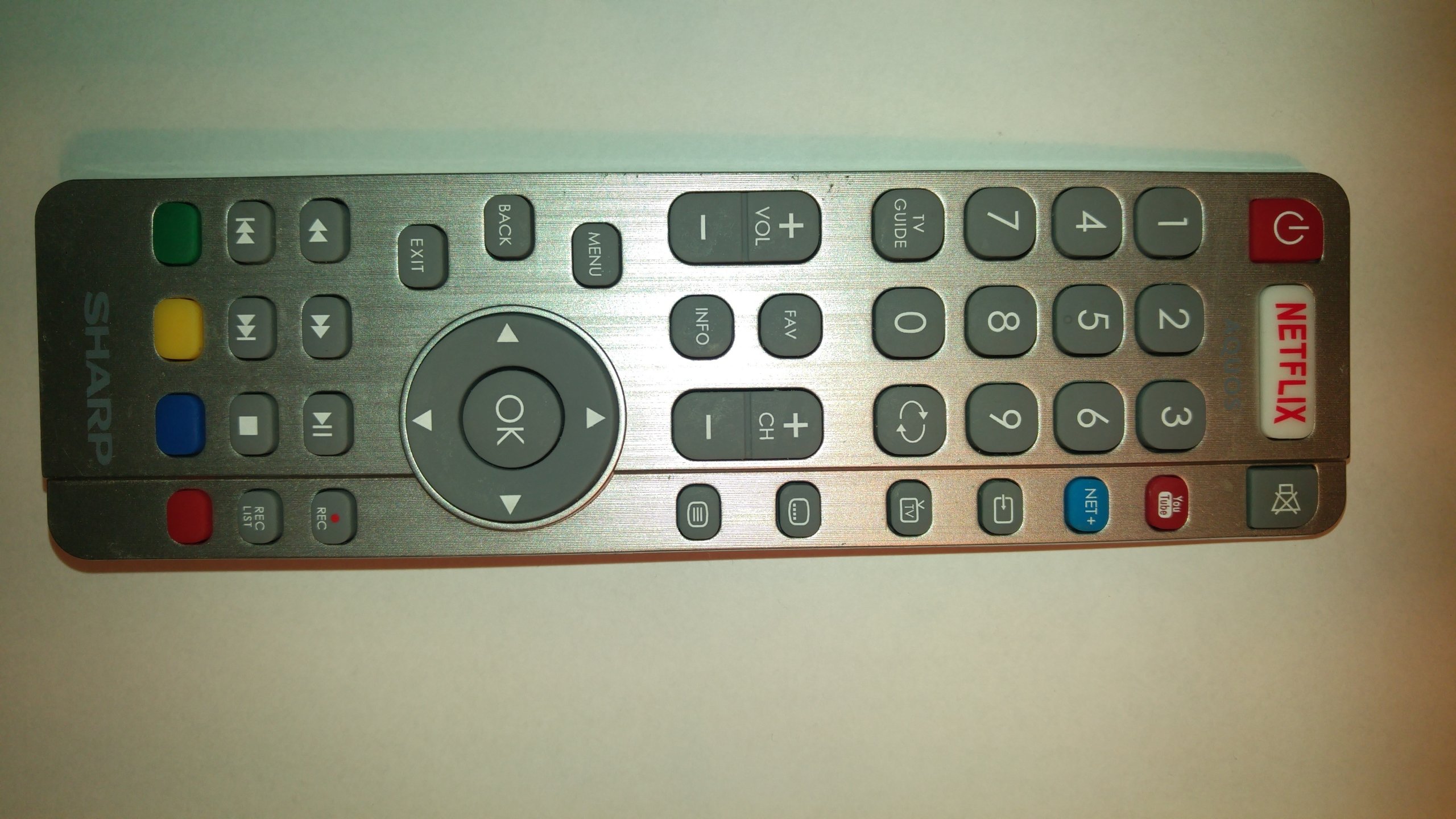 PILOT SHARP RADIOWY LC55CUG8461KS ORYGINALNY Marka Sharp