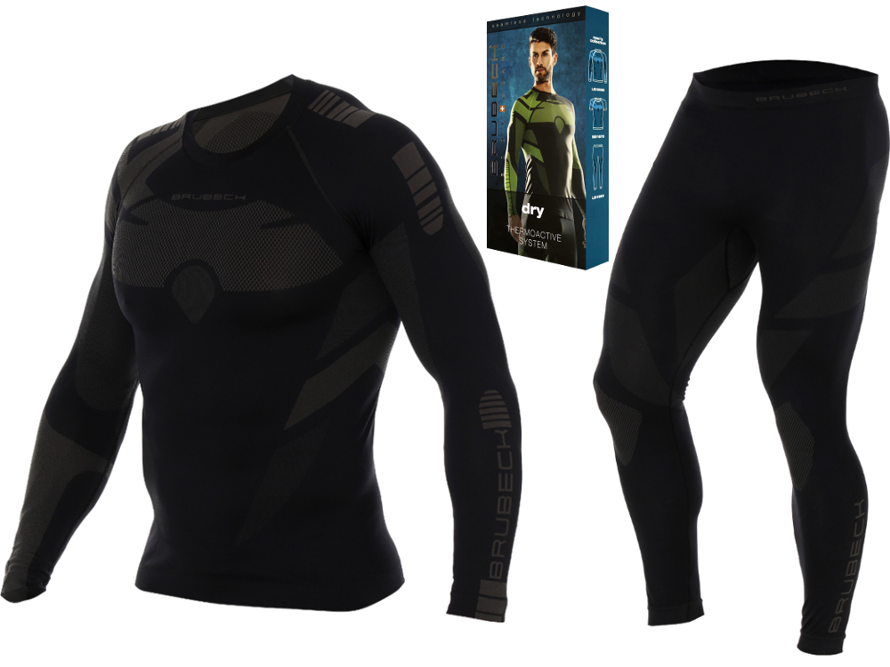 Termoaktivní Spodní Prádlo Brubeck Dry Pánské velikost XL