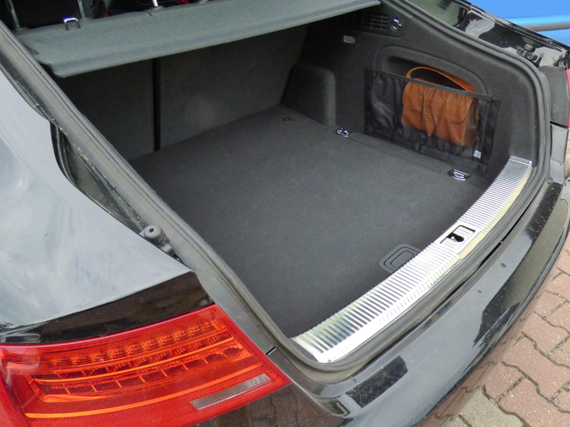 Audi a5 багажник