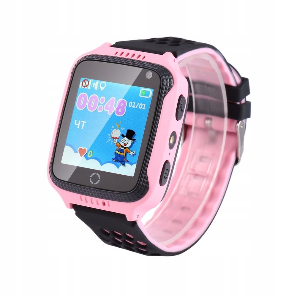 SMARTWATCH ZEGAREK Q528 DZIECI GPS POLSKIE MENU Kompatybilność systemowa Android iOS