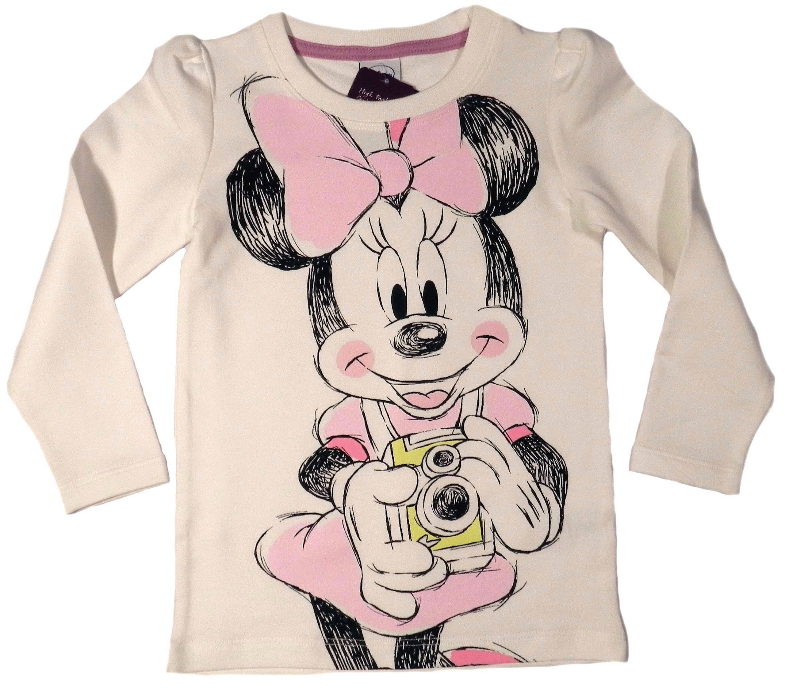 

73042 Minnie Myszka bluza bluzka Disney 116 122