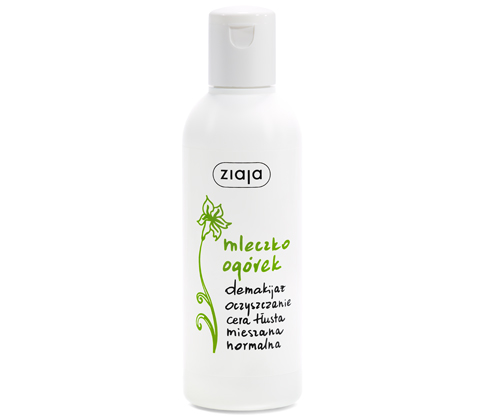 

Ziaja mleczko do demakijażu ogórek mięta 200ml