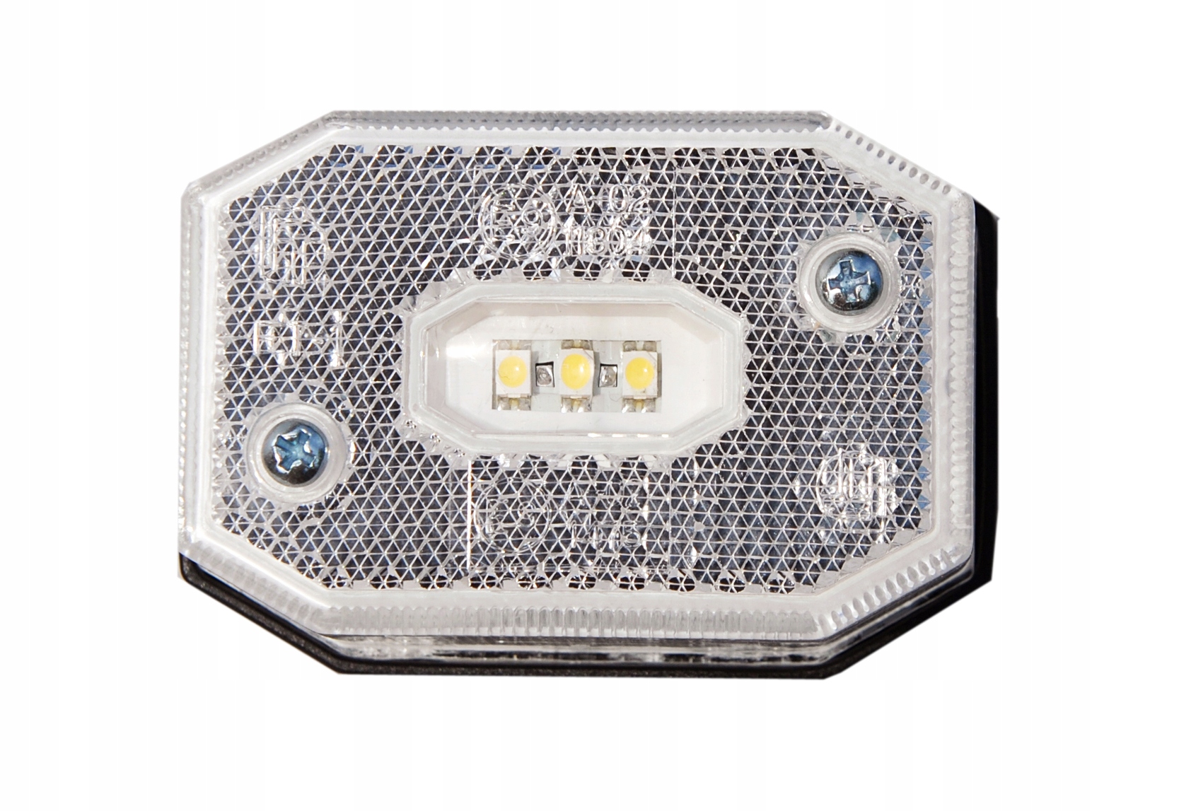 

Lampa obrysowa przednia biała Led odblask FT-001B