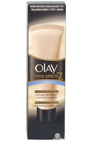 

Olay Total Effects 7 Krem do twarzy nawilżający +