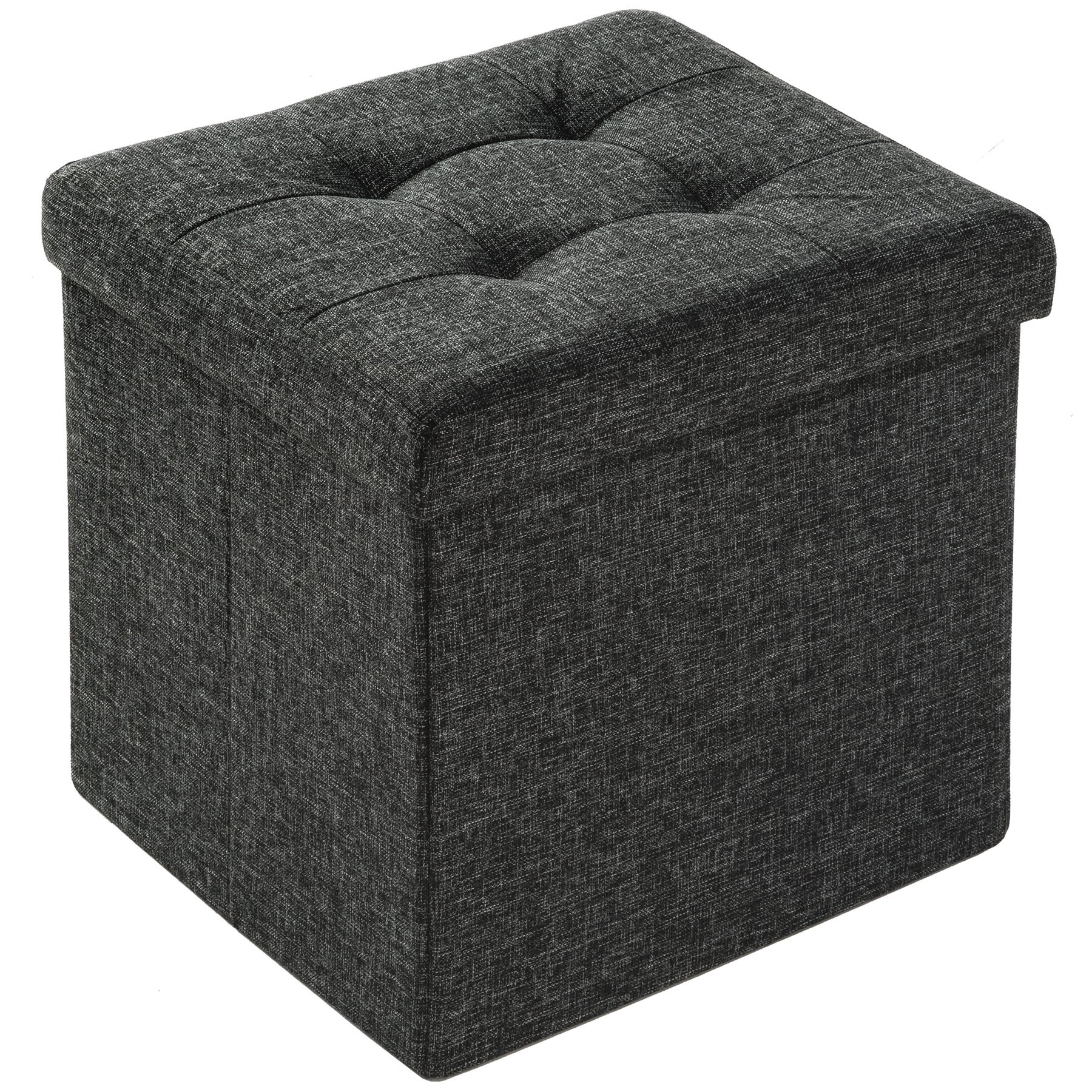 

Pufa składana 38 x 38 x 38 cm schowek 402234