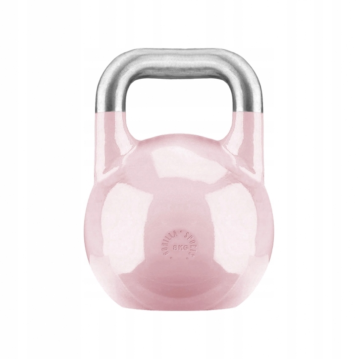 

Kettlebell stalowy 8 kg hantel kula kettle Gorilla