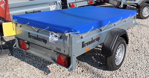 PLANDEKA PLASKA DO PRZYCZEPY NEPTUN 236X129X8 Brand Other