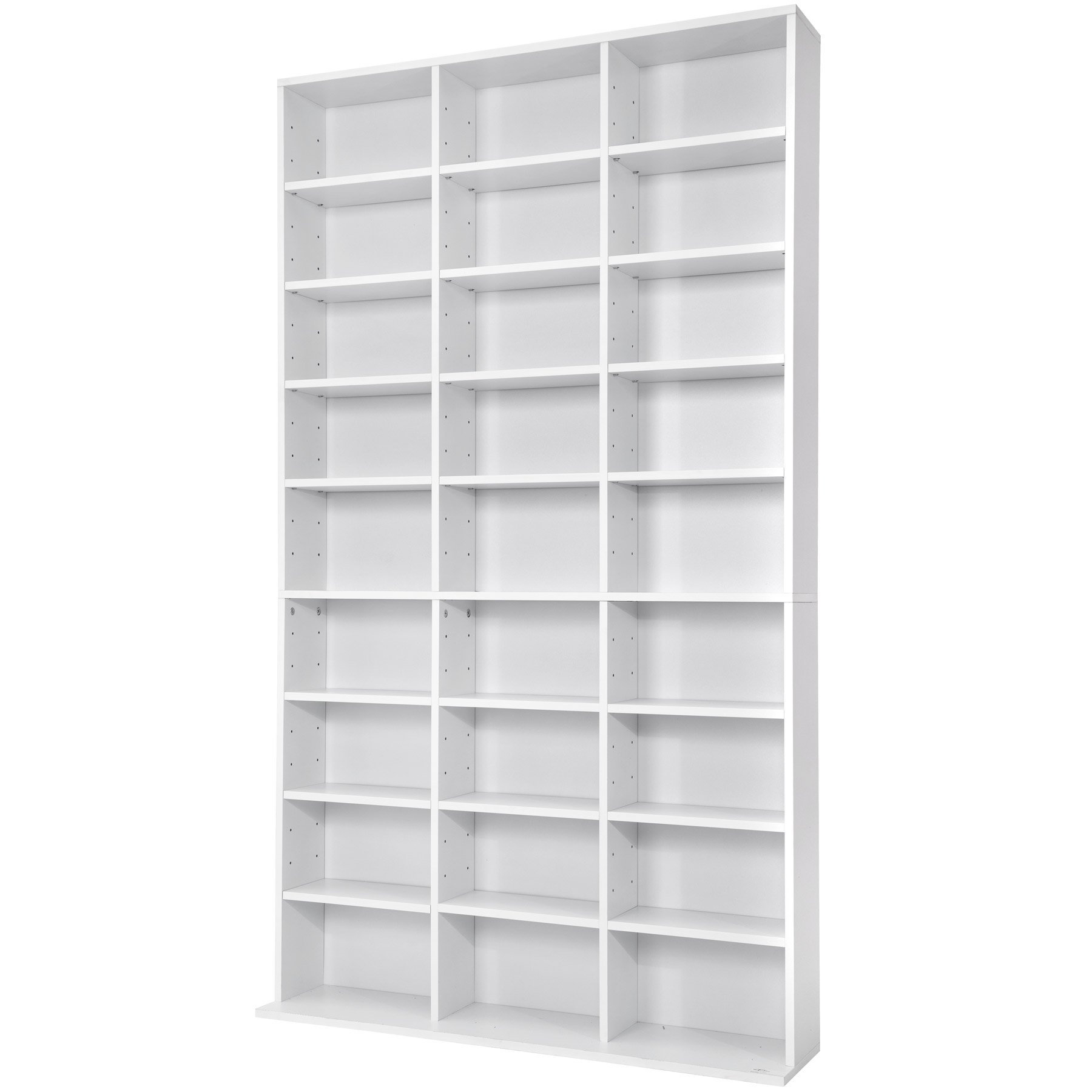 

Regał stojący półka na płyty CD 180x102cm 401703