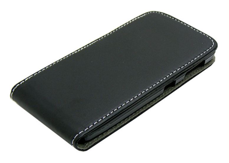 

Etui Guma Z Klapką do Lenovo A1000 Vibe A czarny H