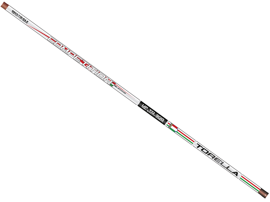 

Bat Mistrall Torella Pole 7m do 30g Fish