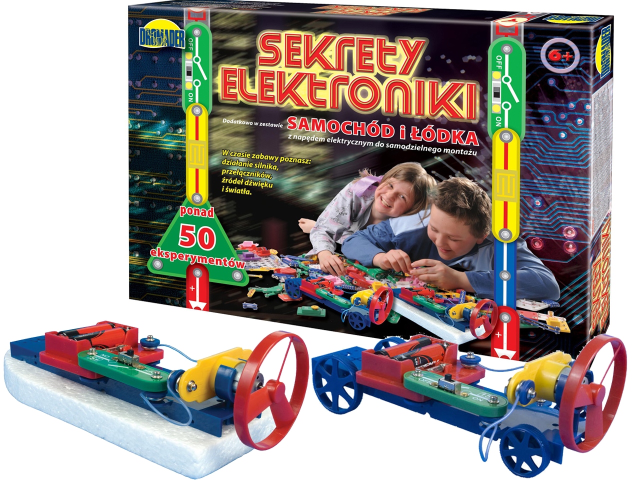

Sekrety Elektroniki Samochód i Łódka,