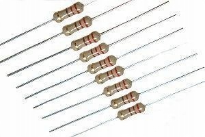

Rezystor 6K2 0,25W opornik 6,2kohm 1/4W x100szt