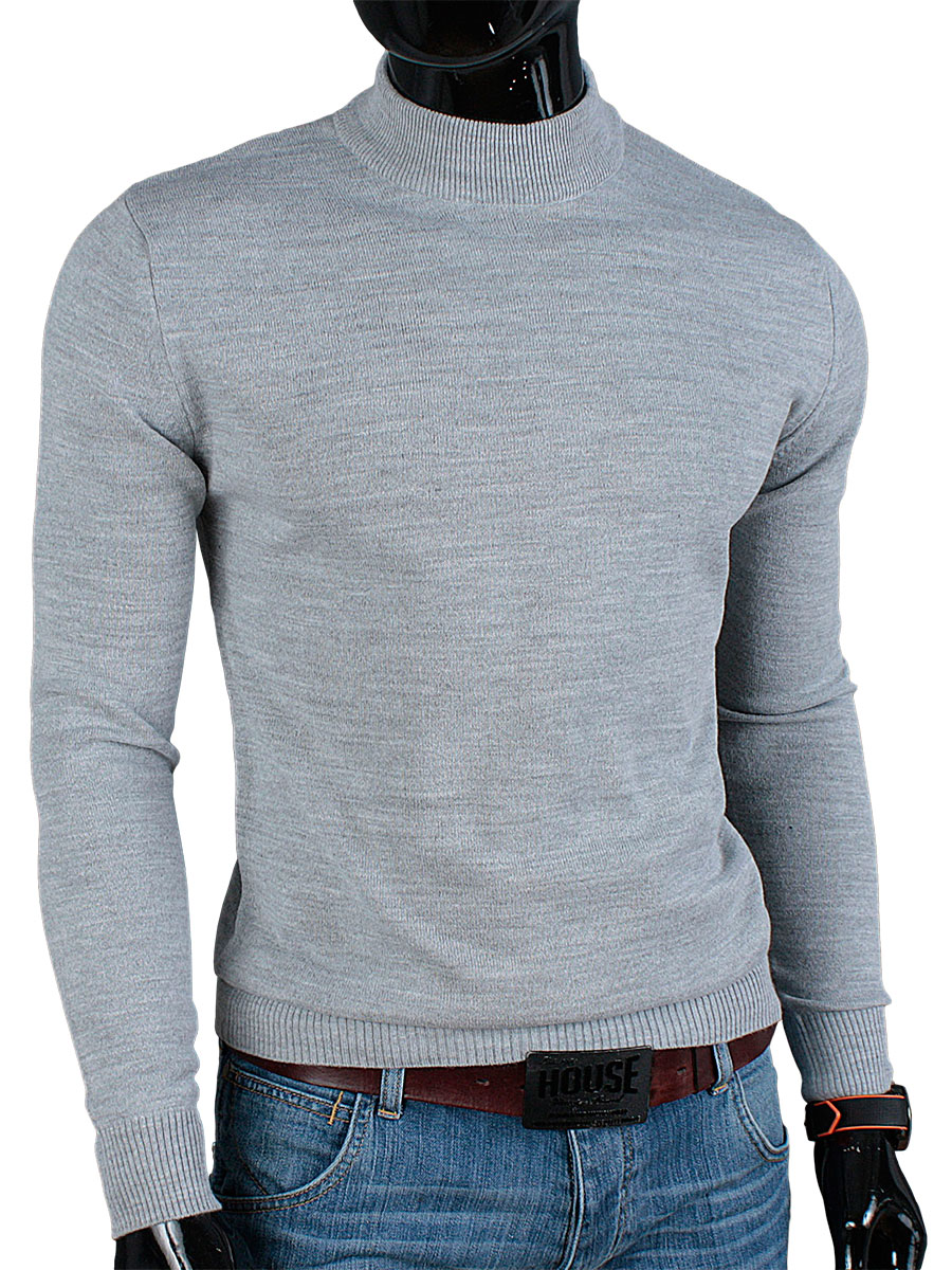 

Produkt_pl Sweter Golf 3/4 TC03 Szary__M