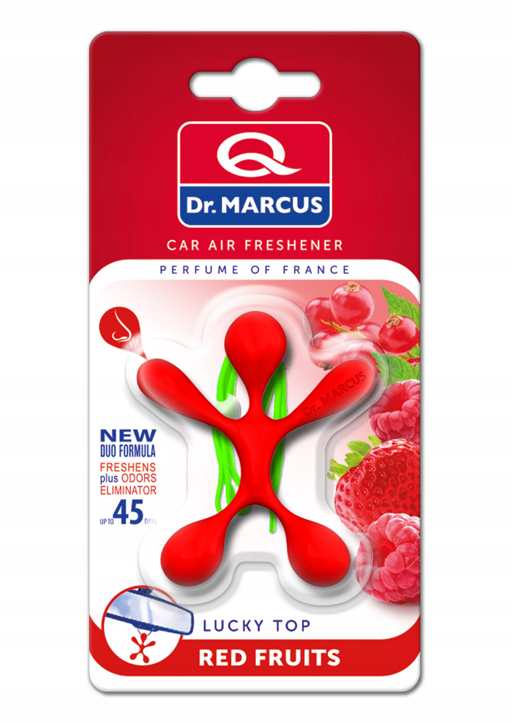 

Zapach Dr Marcus Lucky Top Red Fruits Zawieszka