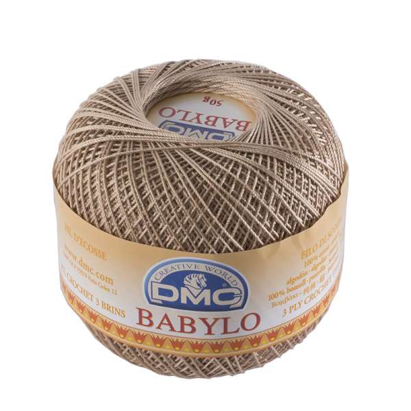 DMC kordonek Babylo 10 267m 50g col. 3864