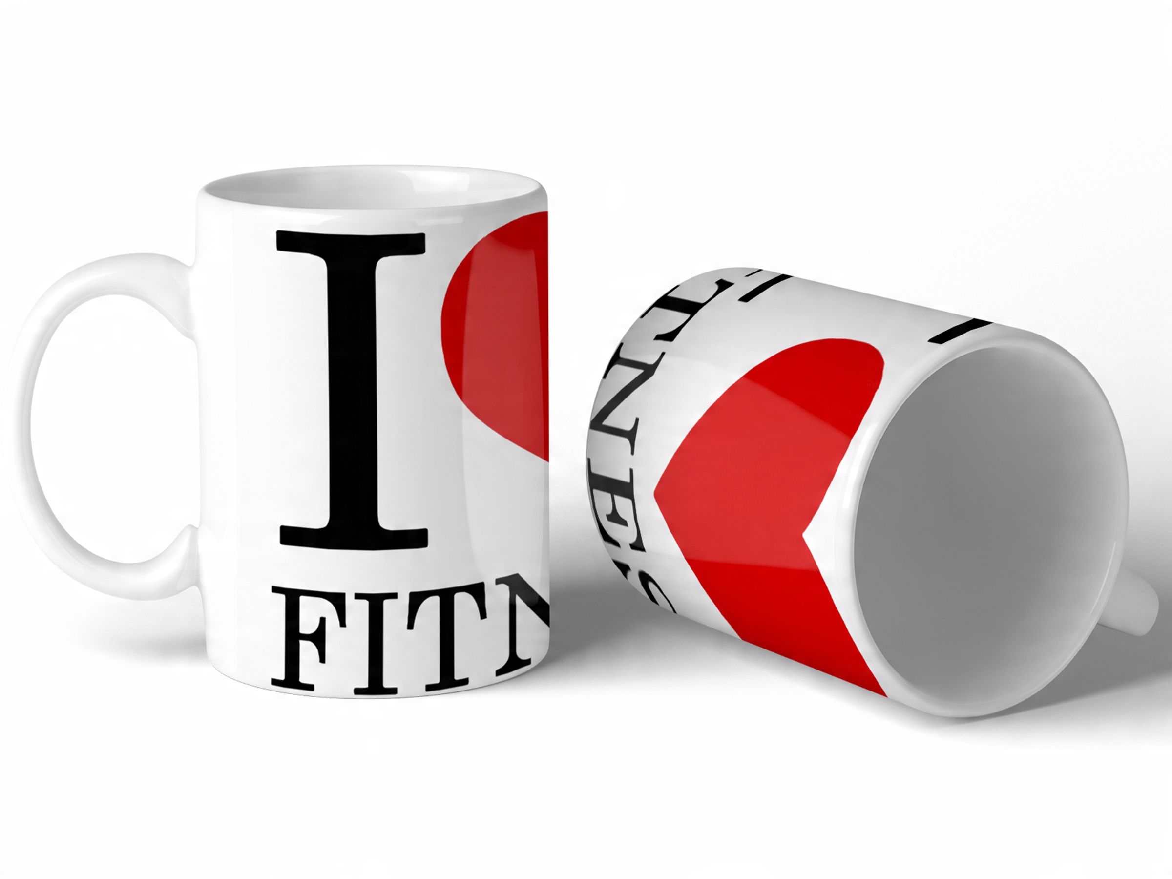 

Kubek Na Siłownię Fitness Motywacyjny Fit 330ml