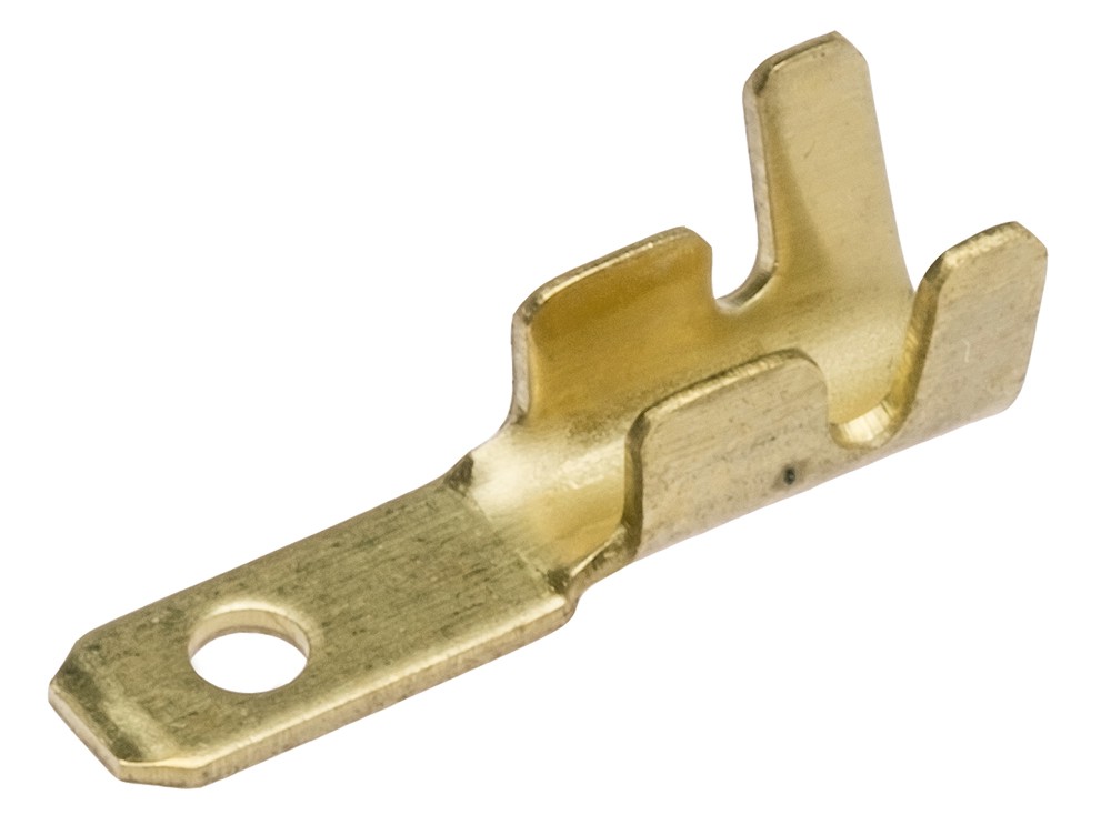 Konektory męskie A2,8 (10 sztuk)