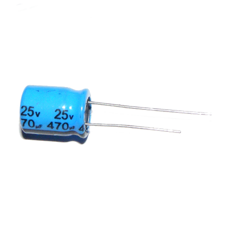 

Kondensator 470uF 25V 10x12.5mm 85'C x5