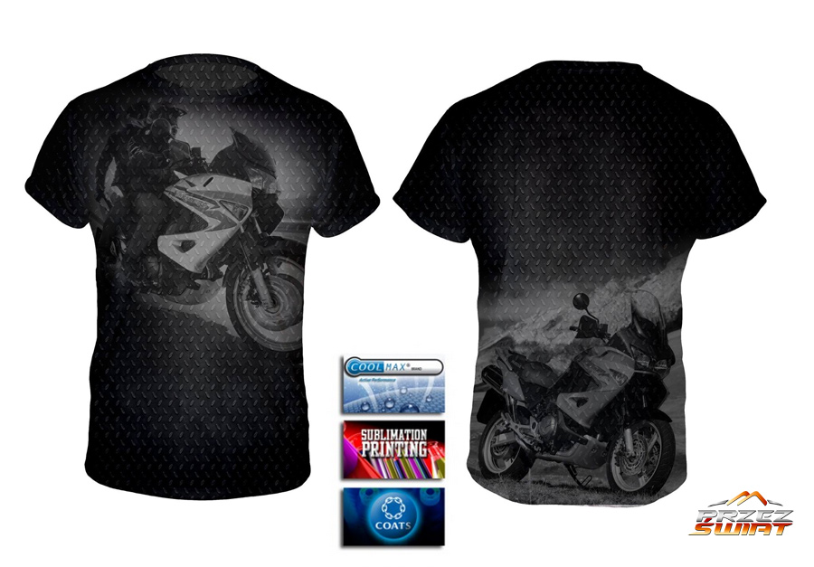 

Termoaktywny TShirt koszulka Honda Varadero XL1000