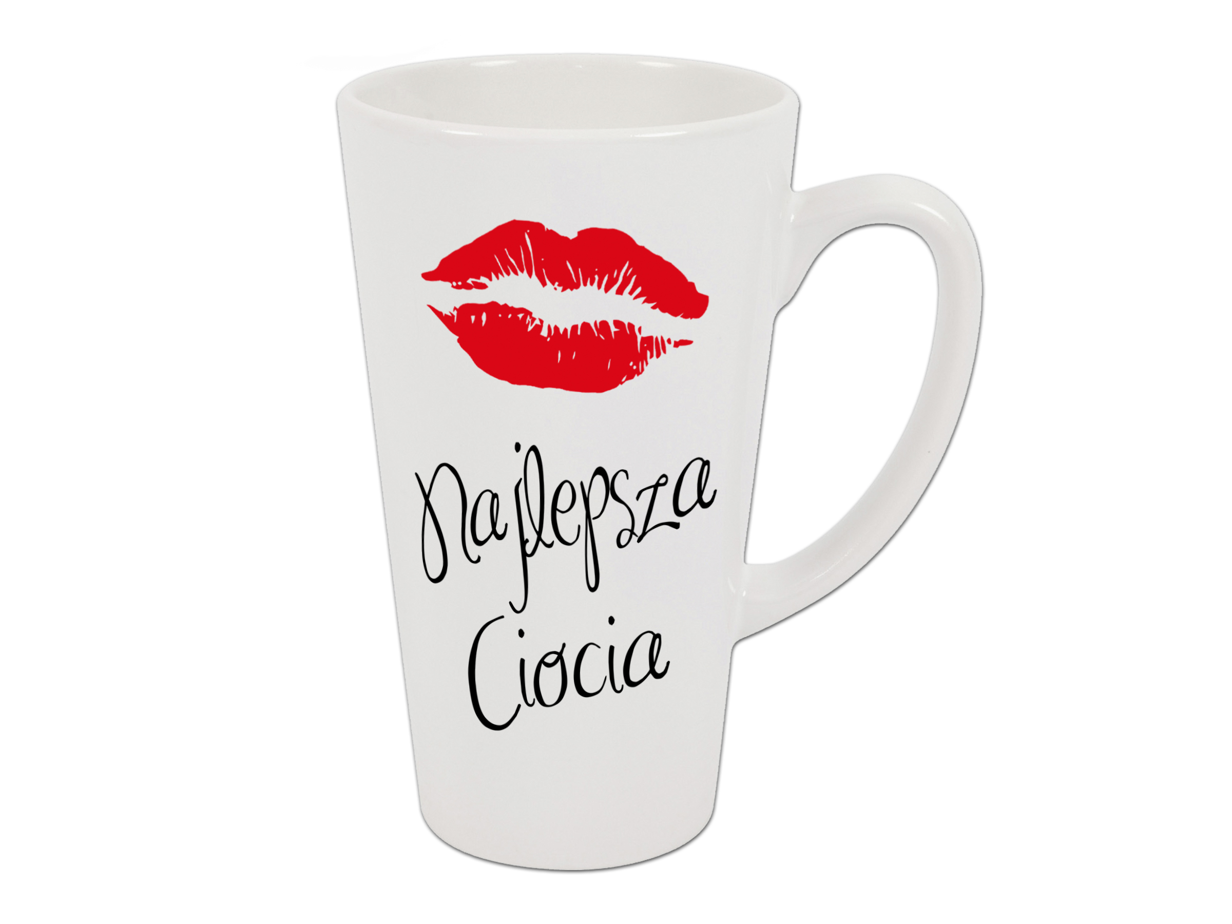 

Kubek Latte Z Nadrukiem Najlepsza Ciocia