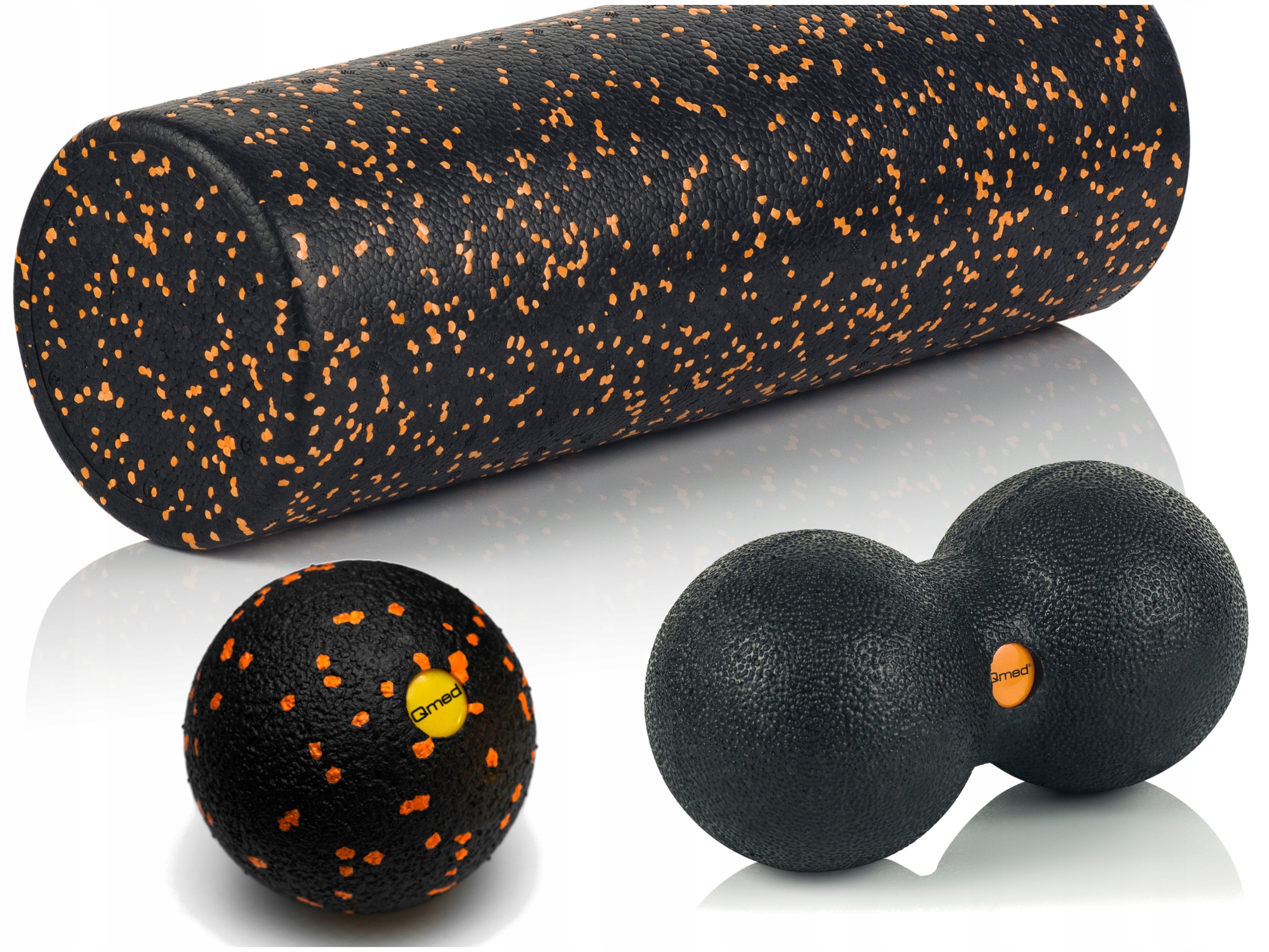 

Zestaw do masażu Roller 45cm piłka double pianki