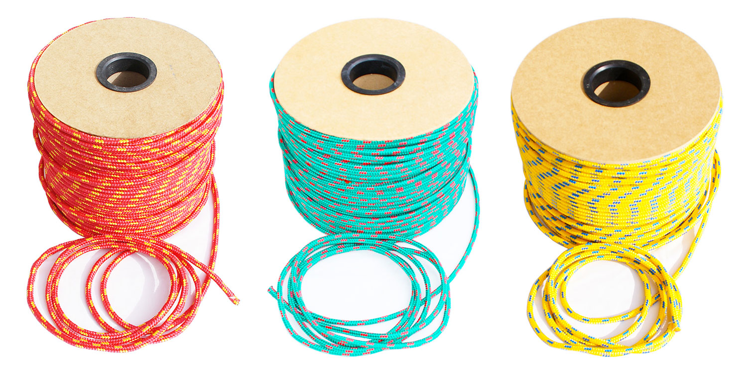 Lina pleciona sznur linka polipropylenowa 8 100m Part number 03416PL003