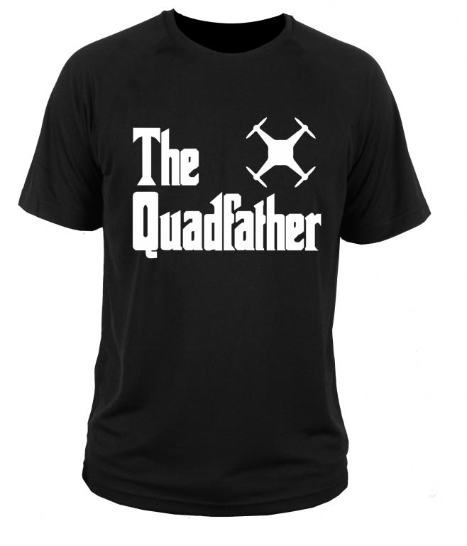 

koszulka t-shirt quadrocopter dron XXL