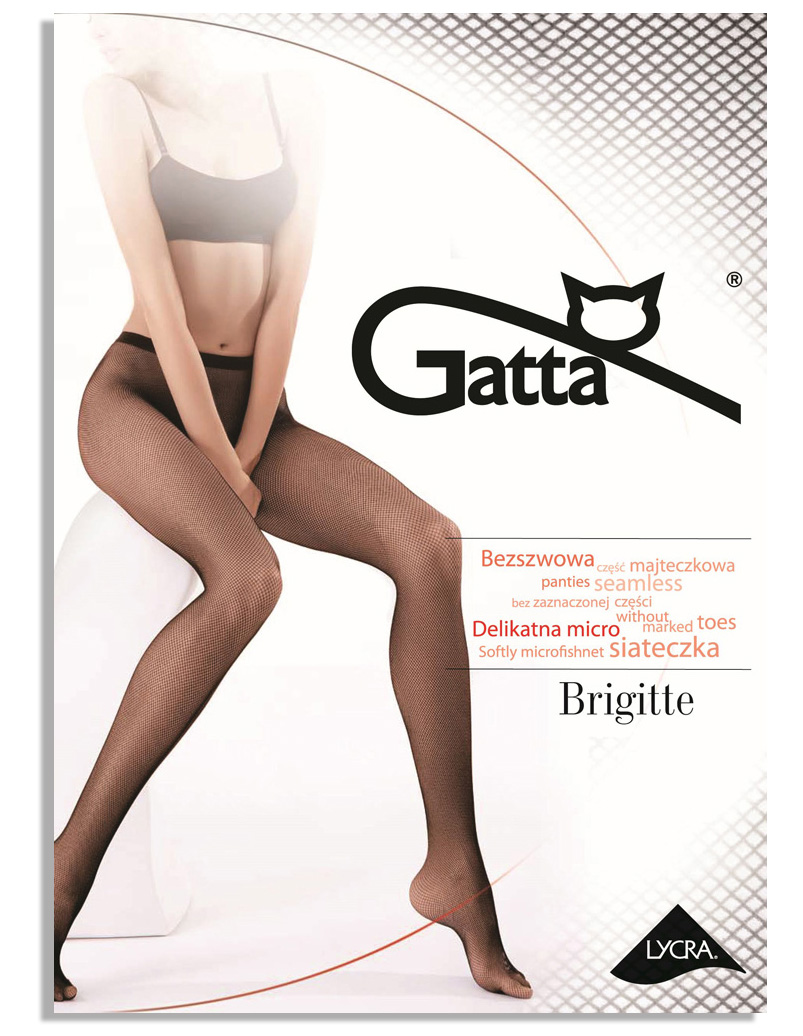 

Gatta rajstopy Kabaretki siateczka Brigitte 06#1/2